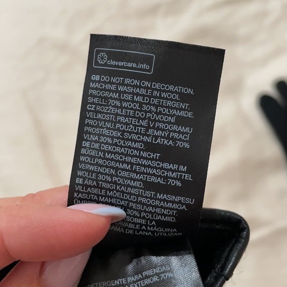 Wool blend H&M gloves - Picture 6 of 6